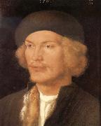 Albrecht Durer Portrait of a Young Man oil